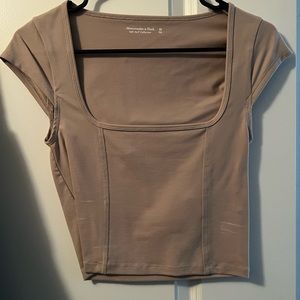 Abercrombie cap sleeve